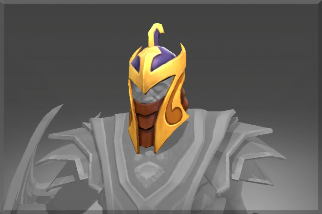 Silencer - Helmet Of The Silent Champion